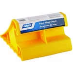 (1)-CAMCO Yellow Polypropylene Super Rv Wheel Chock. Model: 44492. Fixed Price $32.09.