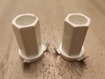 Set Of Samsung Dishwasher Heater Holder DD81-02218A. Fixed Price $10.00.
