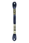 Dmc 6-STRAND Embroidery Cotton 8.7YD-DARK Antique Blue. Fixed Price $16.74.
