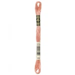 Dmc 6-STRAND Embroidery Cotton 8.7YD-LIGHT Coral 12 Pack. Fixed Price $14.46.