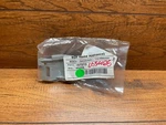 New Oem Bosch Thermador Dishwasher Dishrack Tine Clip / Latch 00167273. Fixed Price $15.00.