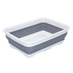 Collapsible Dish Pans 10L (2.6 Gal) Foldable Sink Tub, 14.5'' X 10.5''. Fixed Price $25.04.