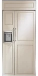 Monogram ZISB360DNII 36" Panel Ready Built-in Refrigerator Nob #148218 Mpa. Fixed Price $6700.00.