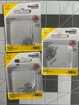 Nos 3-PACK Lot 14/PC National Hardware N118-554 11/16" Mini Screw Eye Hooks Zinc. Fixed Price $11.99.