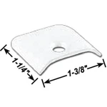 Products 021-39201 End Cap Polar White 10/CTN. Fixed Price $29.64.