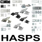 Assorted, National Hardware Gate.house Safety Hasp. Fixed Price $6.95.
