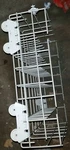 Whirlpool Dishwasher Lower Rack Assembly W/ Wheels Part # WPW10199800. Fixed Price $22.00.
