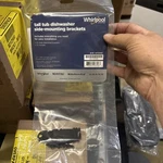 Side Mount Brackets Whirlpool 8212560 Screws. Fixed Price $7.00.