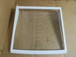 Kenmore Refrigerator Glass Shelf Ass. (scratched) Part # 12457411. Fixed Price $39.98.