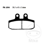 22507-SINTERED Brake Pads Hh Compatible With Moto Guzzi V9 850 Ie Copper. Fixed Price $55.00.