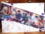 Puppies And Kittens Large 33.25"X9.75"" 5D Diamond Painting. Fixed Price $23.95.