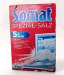 Somat Dishwasher Salt (B1640) 1.2KG Spezial Salz. 2LB 13 Oz Treats Hard Water. Fixed Price $19.99.