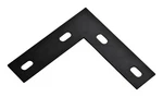 National Hardware N351-505 Black Powder Coat Steel Corner Brace 6.5 X 1/8 In.. Fixed Price $9.51.