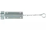 National Hardware N150-771 V820 Chain Bolt Zinc Plated, 6''. New. Fixed Price $9.99.