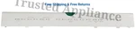 Kitchenaid Dishwasher Control Panel / WPW10537350 White. Fixed Price $83.79.
