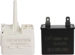 WPW10662129 Refrigerator Capacitor Motor For Compatible With Whirlpool.... Fixed Price $21.70.
