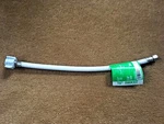 Faucet Supply Line Homewerks Worldwide 3/8-IN Compression 16 Inch Pvc. Fixed Price $7.48.