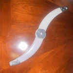 Ge WD2X3499 Dishwasher Lower Spray Arm Gray Plastic Built-in/integrated 1PC. Fixed Price $18.49.