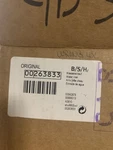 Bosch Dishwasher Water Inlet Valve # 263833. Fixed Price $110.00.
