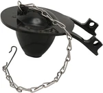 Plumb Pak PP835-80 Rubber Universal Fit Toilet Flapper W/ Chain & Hook. Fixed Price $9.99.