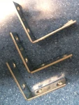 National Hardware 2" X 5/8" Corner Brace Lot Of (N266-361) Fs. Fixed Price $10.00.