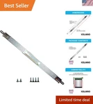 Ez Dishwasher Mounting Bracket Kit For Granite & Quartz - Under Cabinet Solution. Fixed Price $41.99.