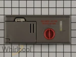 New Genuine Oem Whirlpool Dishwasher Detergent Dispenser WPW10195175. Fixed Price $71.41.