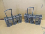 Viking Dishwasher Silverware Baskets- Lot Of 2 Part # G5088897. Fixed Price $49.98.