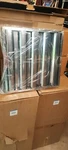 54378 Stainless Steel Hood 20" W X H, Filters. Fixed Price $100.00.
