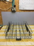 Frigidaire Dishwasher FGID2479SD3A Upper Rack P/n 117492540 807382106. Fixed Price $49.99.