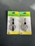 New Hy-ko KC182 Metal Belt Clip Split Key Ring 7/8" 5187877 Lot Of. Fixed Price $9.00.