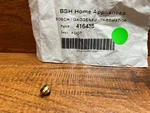 New Oem Bosch Burner Grate Foot 00416438. Fixed Price $10.00.