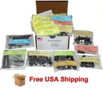 1969 Ford Boss 302 Concourse Amk Master Engine Bolt Kit 134 Pcs Ships Free. Fixed Price $318.08.
