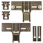 Dishwasher Top Rack Parts W10350376 W10195840 W10195839 For Kenmore Elite 6.... Fixed Price $36.46.