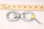 National Hardware Swivel Open Round Eye Link 3/8" N241-109. Fixed Price $10.69.