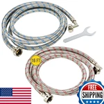 Hippohose 16FT Washing Machine Hoses 90 Elbow Octagon Connections. Fixed Price $66.34.