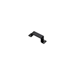 National Hardware N351-502 Door Bar Holder, Closed, Black Steel, 6.4 X 1-1/2 In.. Fixed Price $41.96.