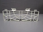 Kenmore Dishwasher Cup Shelf, White (9 1/2" X 7/8") 154436101 Asmn. Fixed Price $12.00.