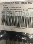 Oem Frigidiare Dishwasher Push Button Switch Original PART#5300809907 #H5A3. Fixed Price $124.99.