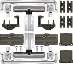 Kenmore 665.14572N612 Dishwasher Upper Top Dishrack Adjuster Kit. Fixed Price $48.99.