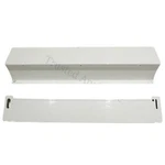 Ge Dishwasher Bottom Panel Toe Kick Plate White - Fits Many Models (2 Pc. Set). Fixed Price $40.03.