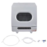 High Temperature Purification Countertop Dishwasher W/ 5L Water Tank & Drain. Fixed Price $180.00.