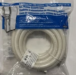 Watts Ice Maker Water Supply Line 10' X 1/4" Compression Fitting Reinforced Pvc. Fixed Price $9.95.
