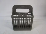 Kitchenaid Dishwasher Silverware Basket, Dark Grey 8546364 Asmn. Fixed Price $15.00.