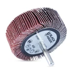 Bha Aluminum Oxide Shank Mounted Flap Wheels 3 1/4 60 Grit - 5 Pack. Fixed Price $45.52.