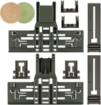 Dishwasher Top Rack Adjuster Fors Kitchenaid Part Upper WPW10546503. Fixed Price $21.94.