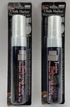 Bistro Chalk Marker Jumbo White Extra Large Tip New Sealed Lot Of 2. Fixed Price $17.24.