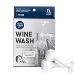 Wine Dishwasher Attachment, Glass Clip Kitchen 3" Long, White. Fixed Price $23.09.