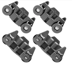 Kenmore Dishwasher Lower Dishrack Rollers (4 Pack) Fit Models. Fixed Price $28.90.
