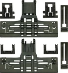 KDFE104DSS4 Kitchenaid Dishwasher Upper Adjuster Rack. Fixed Price $27.99.